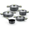 Batería de cocina 9 piezas Life