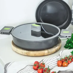 Batería de cocina 9 piezas Life