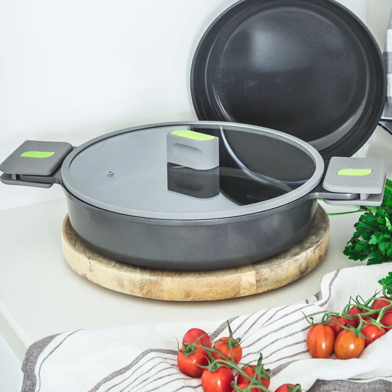 Batería de cocina 9 piezas Life