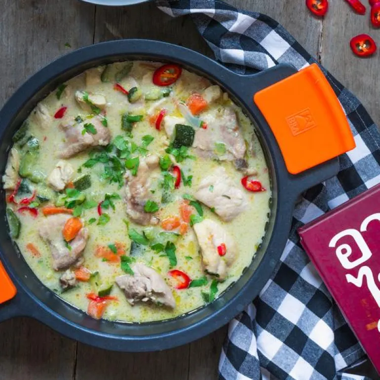 Batería de cocina 7 piezas Efficient