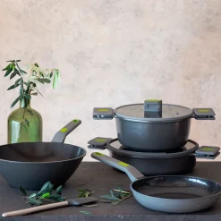 Batería de cocina 9 piezas Life