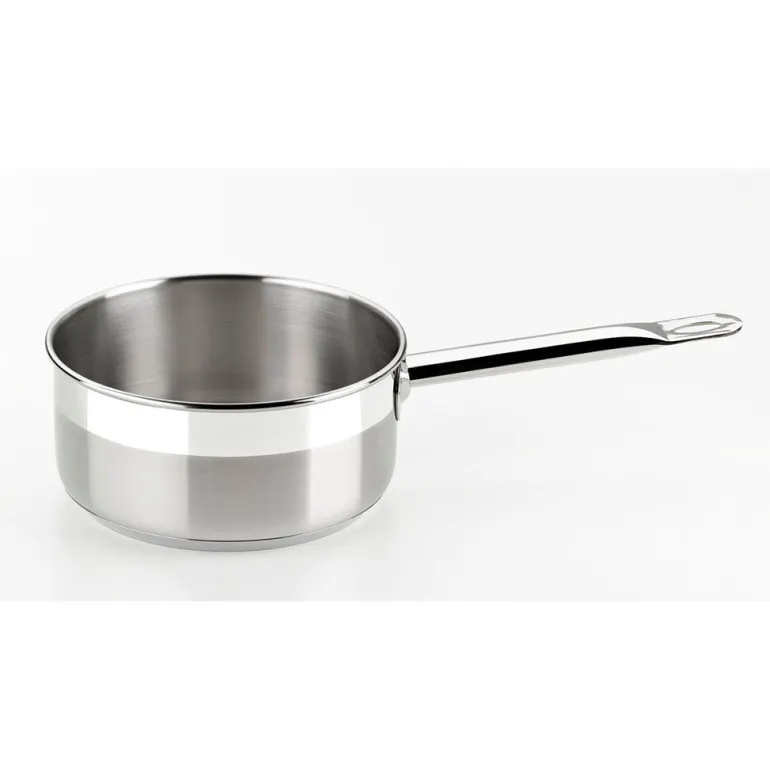 Batería de cocina 9 piezas con rustidera acero inoxidable sin antiadhe