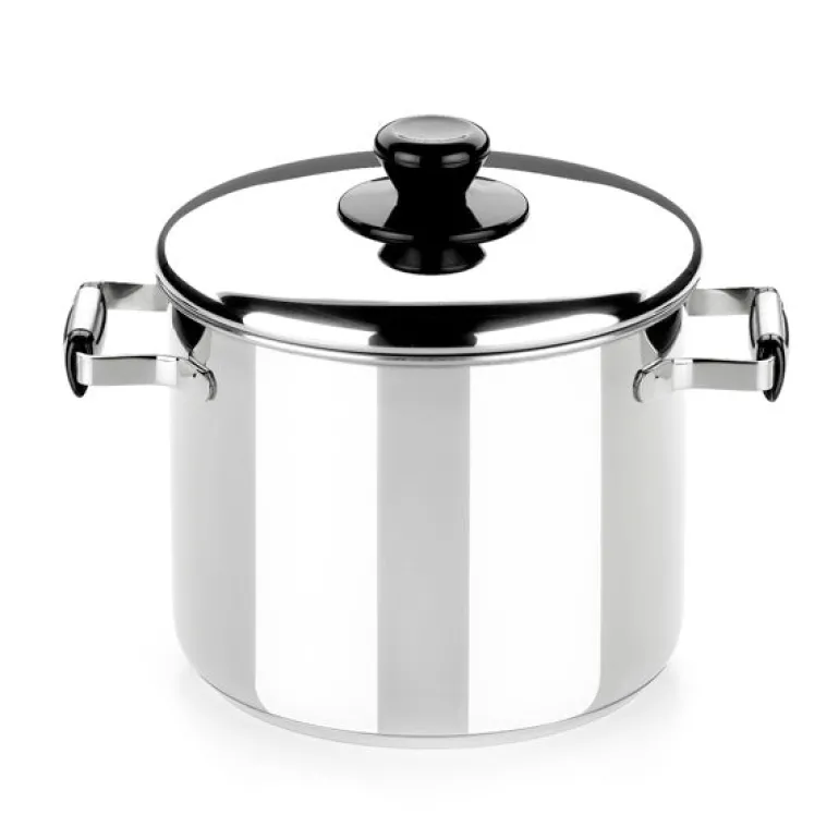 Batería de cocina 9 piezas acero inoxidable sin antiadherente Terminox