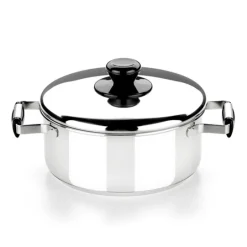 Batería de cocina 9 piezas acero inoxidable sin antiadherente Terminox