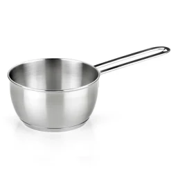 Batería de cocina 9 piezas acero inoxidable sin antiadherente Ancora