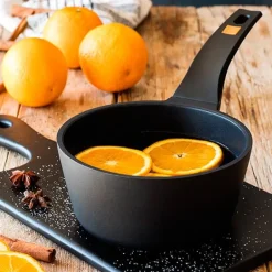 Batería de cocina 6 piezas Efficient con parrilla