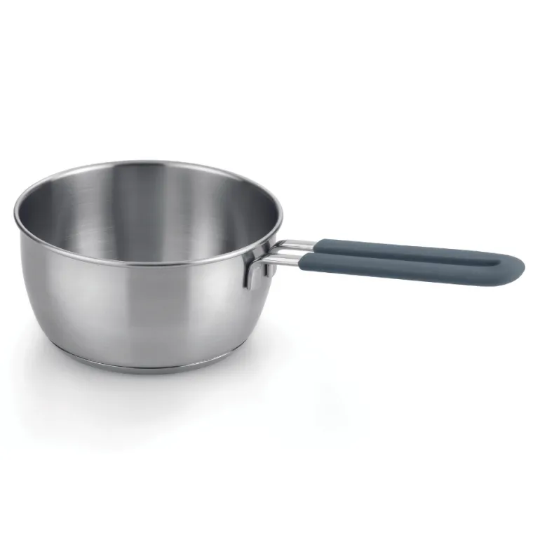 Bateria de cocina 7 piezas acero inoxidable sin antiadherente Master B