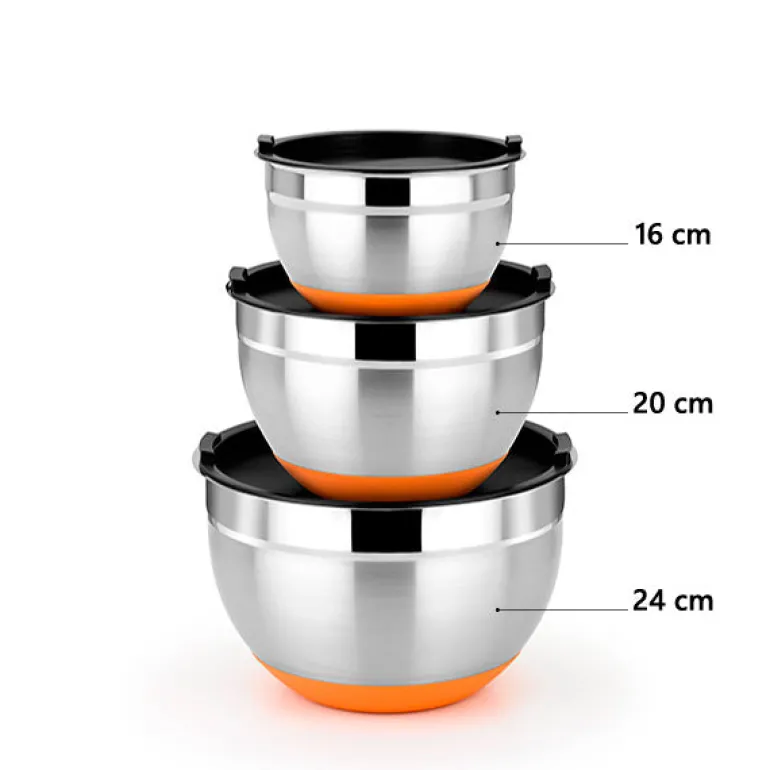 Bol de Acero Inoxidable Efficient