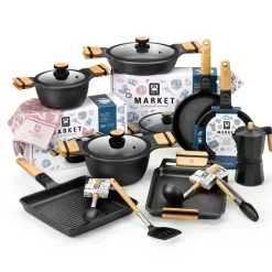 Cacerola alta Market
