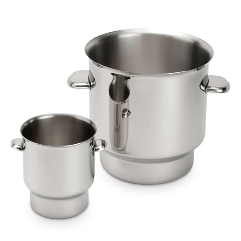 Cubos de champán y cubo de hielo Latina