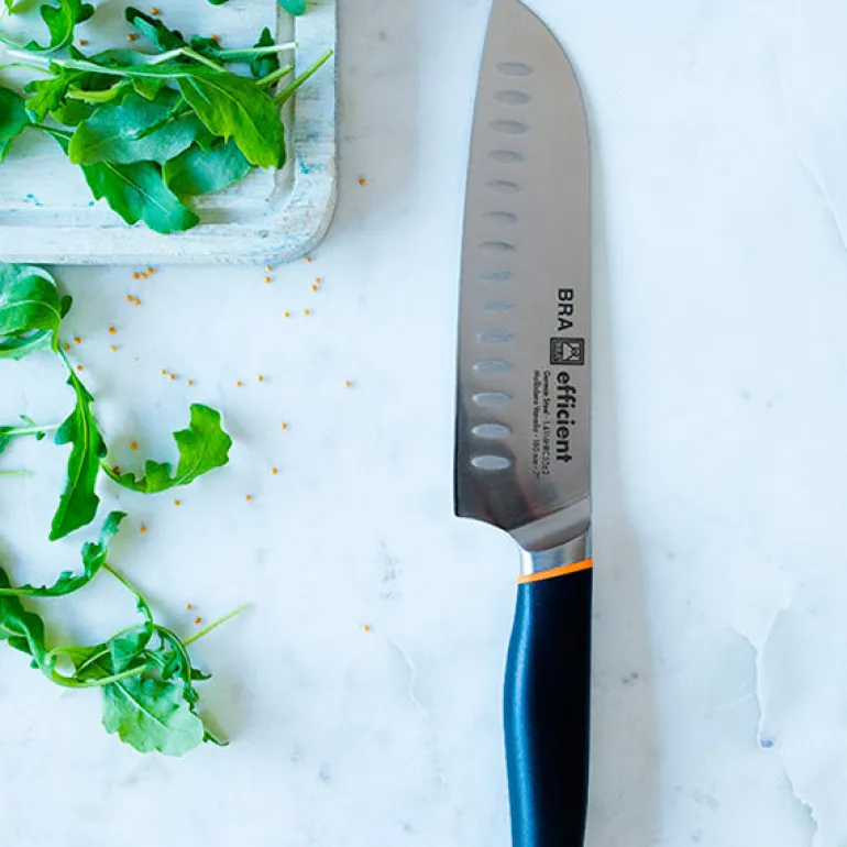 Cuchillo santoku 130mm Efficient