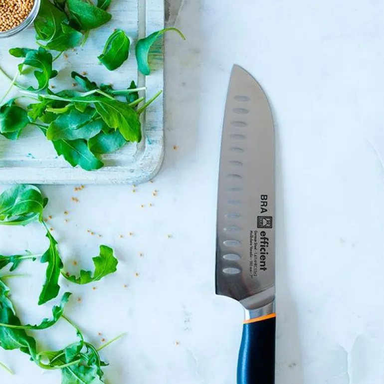 Cuchillo santoku 180mm Efficient