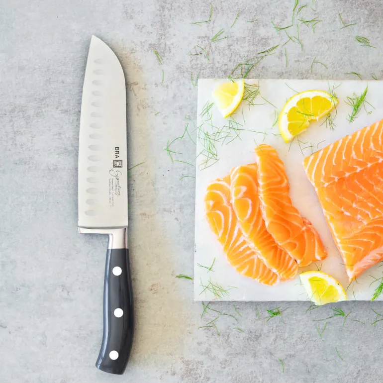 Cuchillo santoku 180mm Signature