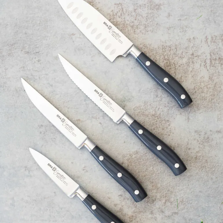Cuchillo santoku 130mm Signature