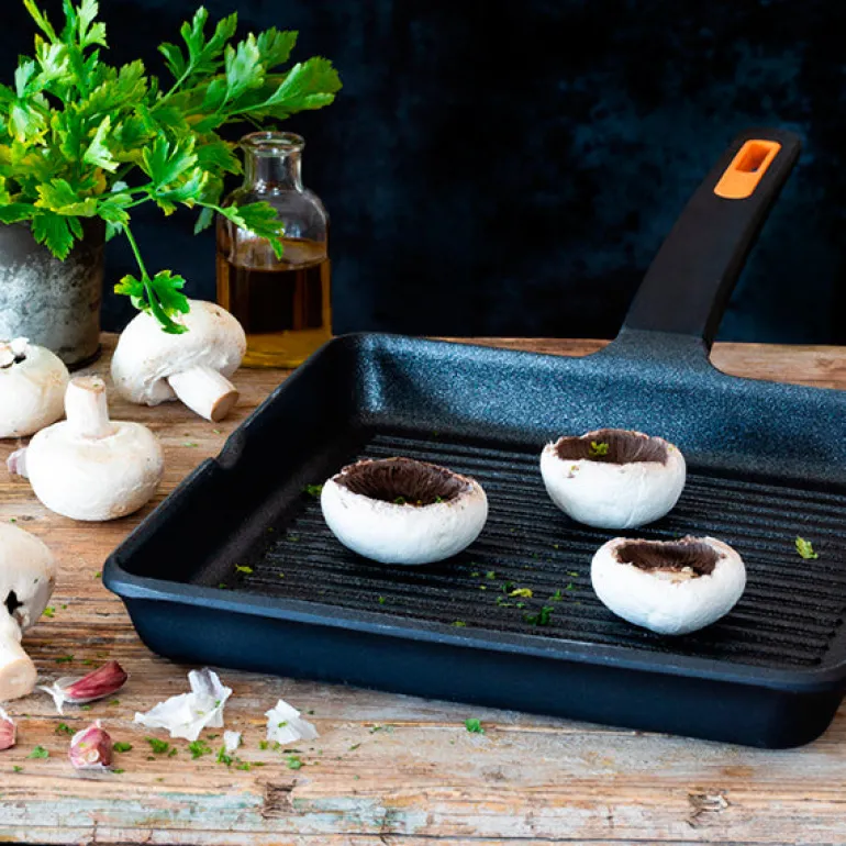 Grill con rayas Efficient Plus