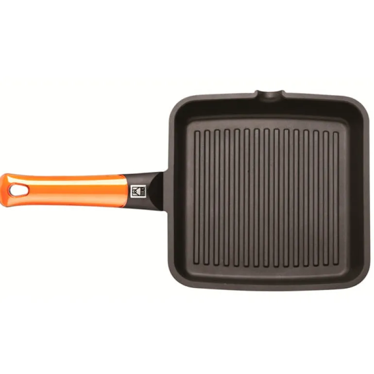 Grill con rayas Efficient Orange