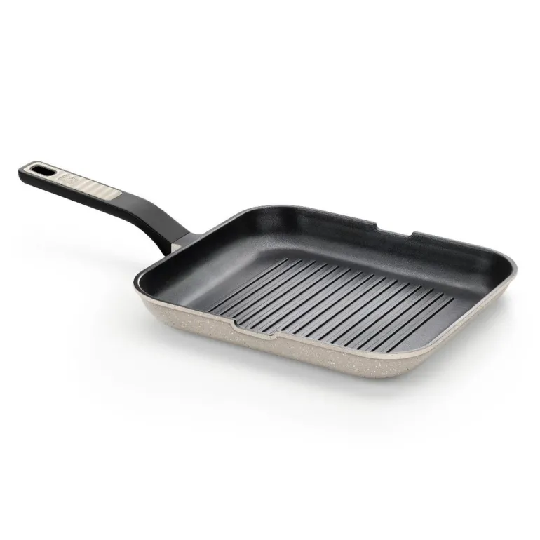 Grill con rayas Natural