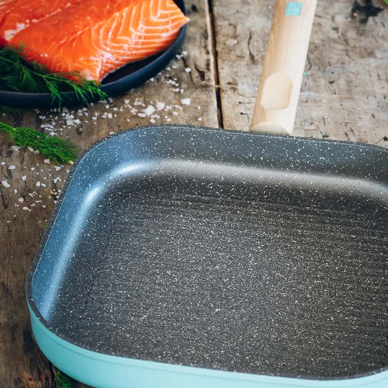 Grill con rayas Nordik
