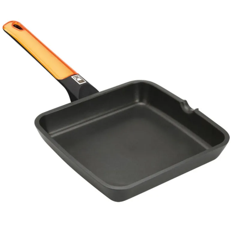 Grill liso Efficient Orange