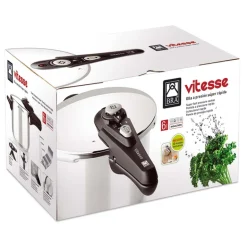 Olla a presión acero inoxidable Vitesse