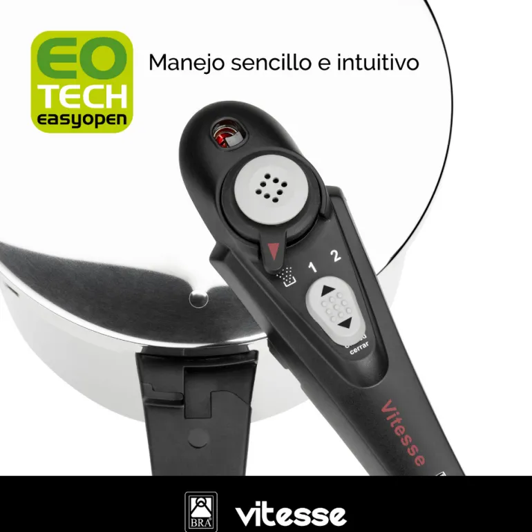 Olla a presión acero inoxidable Vitesse