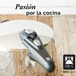 Olla a presión acero inoxidable Vitesse