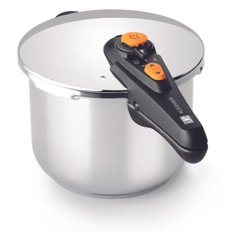 Olla a presión 6L acero inoxidable Origen