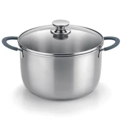 Olla con tapa acero inoxidable sin antiadherente Master