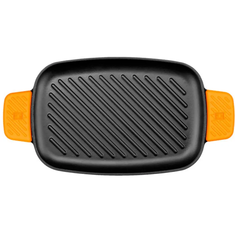 Plancha rectangular con rayas Efficient Iron
