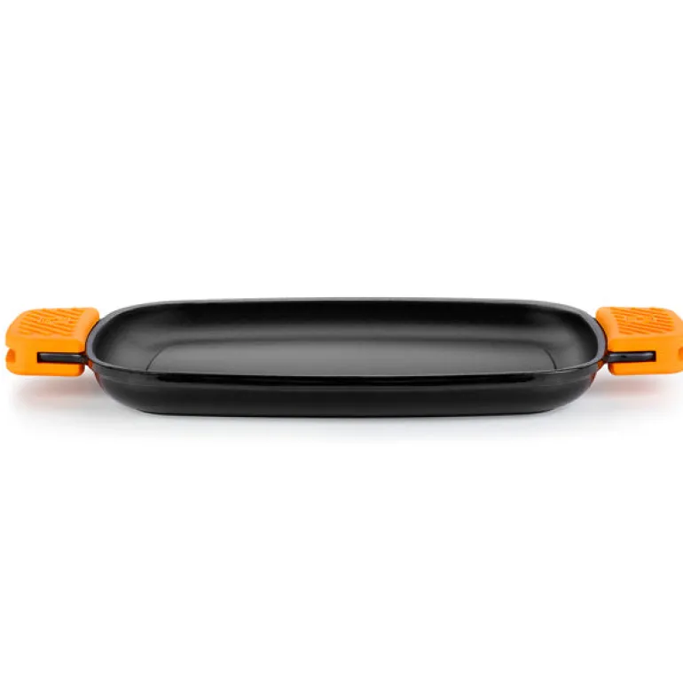 Plancha rectangular lisa Efficent Iron