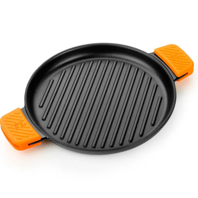 Plancha redonda con rayas Efficient Iron