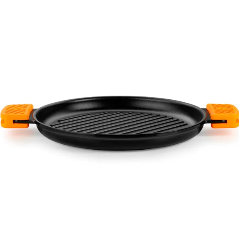 Plancha redonda con rayas Efficient Iron