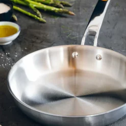 Sartén de acero inoxidable sin antiadherente Efficient Inox