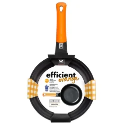 Sartén honda Efficient Orange