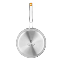 Set de 2 sartenes acero inoxidable sin antidherente Efficient Inox