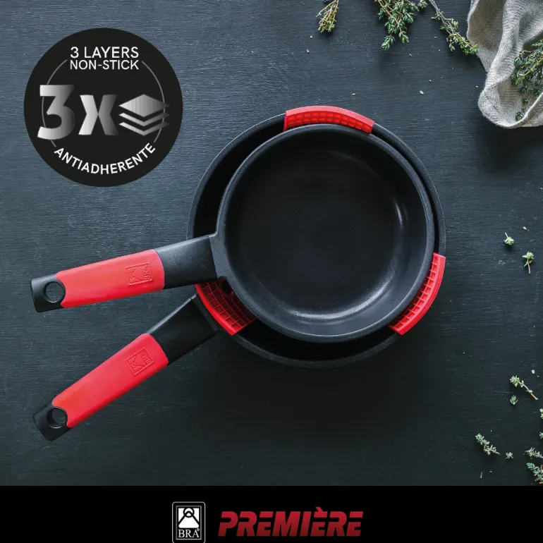 Set de 2 sartenes Premiere