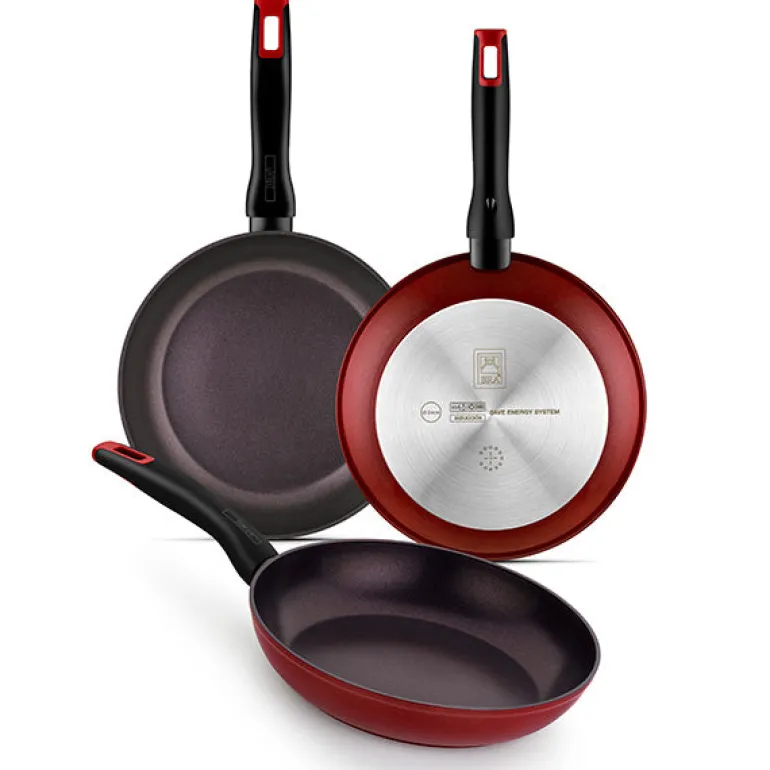 Set de 3 sartenes Red Diamond