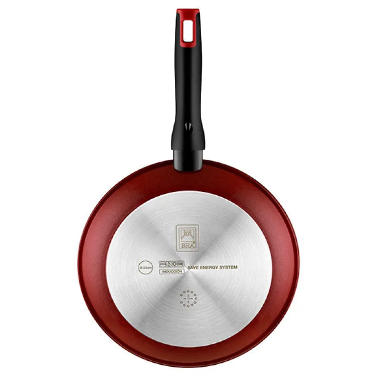 Set de 3 sartenes Red Diamond