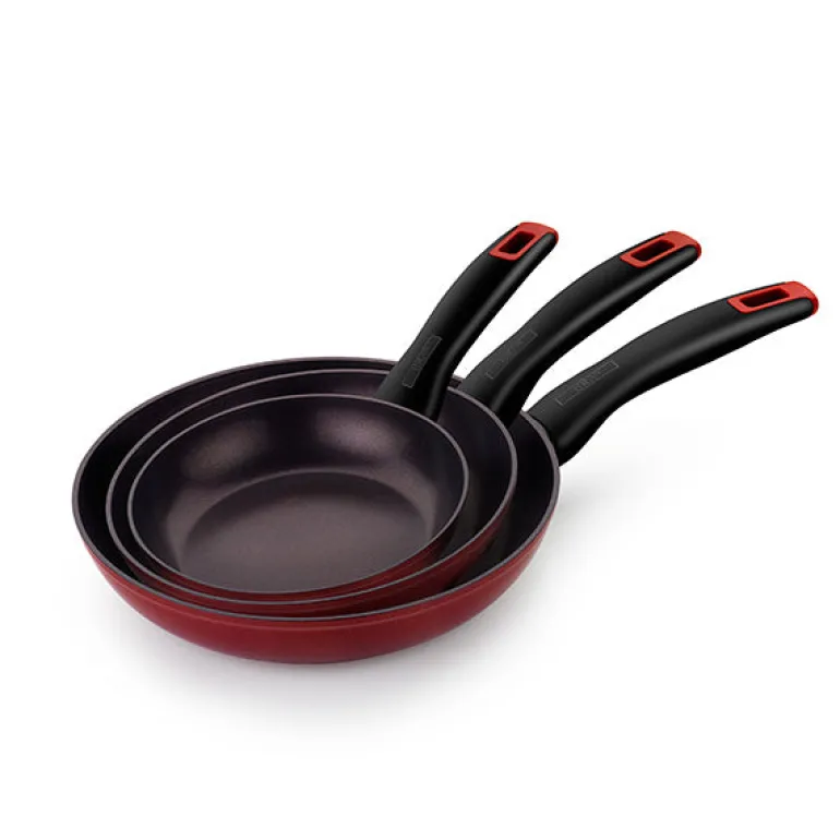 Set de 3 sartenes Red Diamond