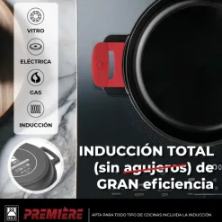 Set de cocina 5 piezas Premiere