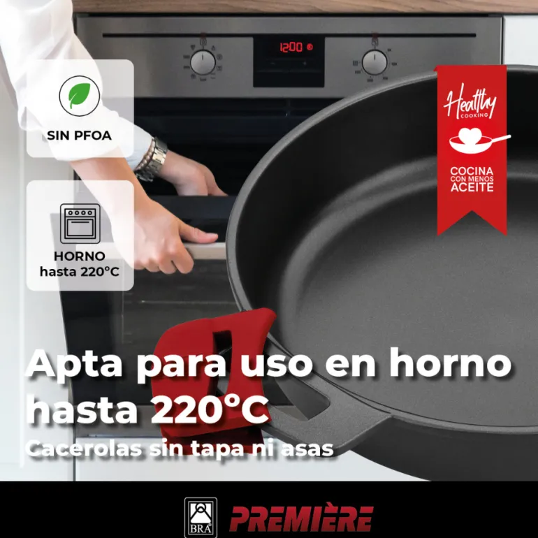 Set de cocina 5 piezas Premiere