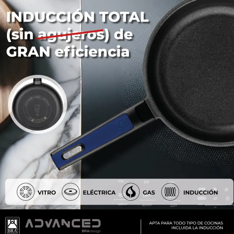 Set de sartenes Advanced