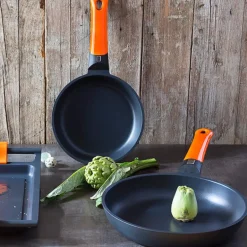 Set de sartenes Efficient Orange