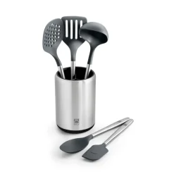 Set de utensilios con bote Signature