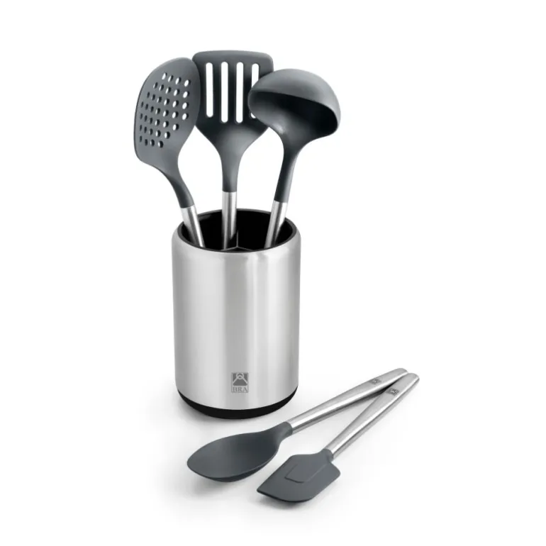 Set de utensilios con bote Signature