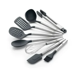 Set de utensilios con bote Signature