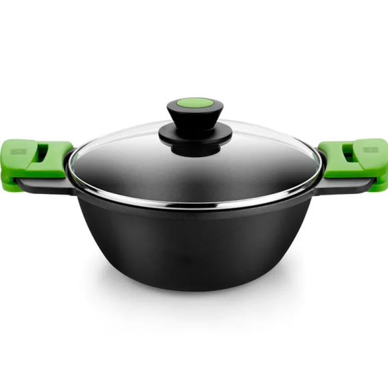 Wok-cacerola cóncava Prior